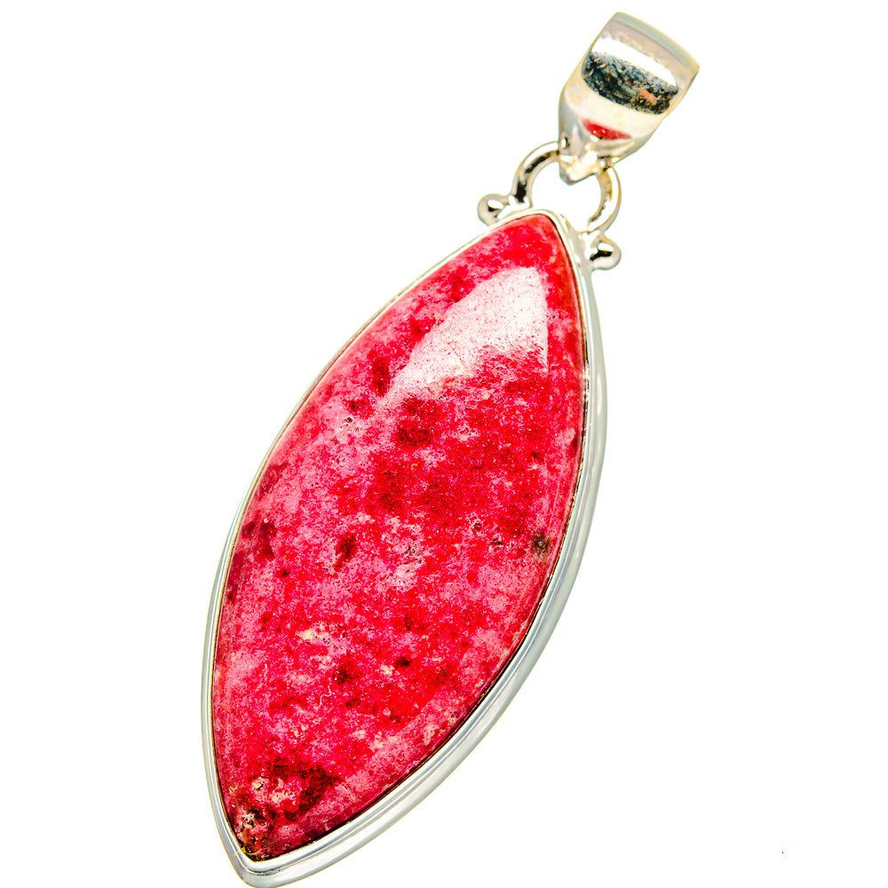 Thulite Pendants handcrafted by Anasilvercos - PD14045