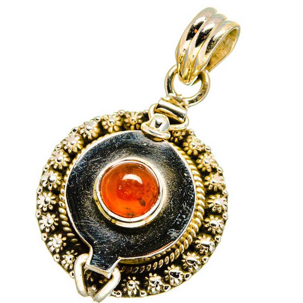 Carnelian Pendants handcrafted by Anasilvercos - PD14049