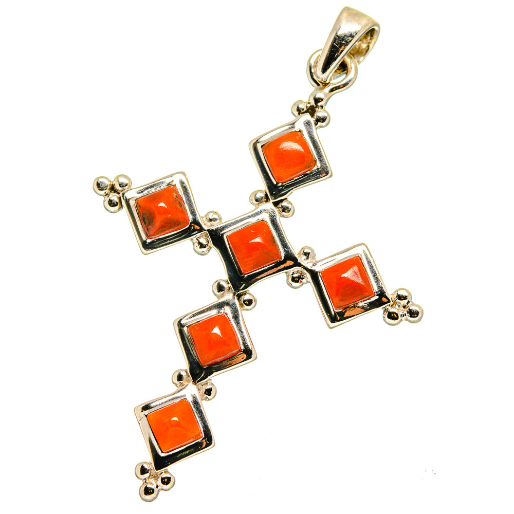 Carnelian Pendants handcrafted by Anasilvercos - PD14052