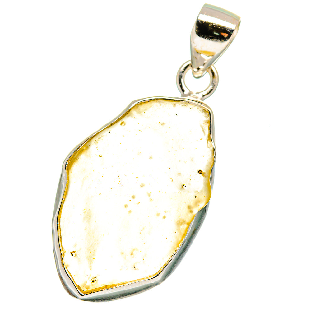 Libyan Glass Pendants handcrafted by Anasilvercos - PD14065