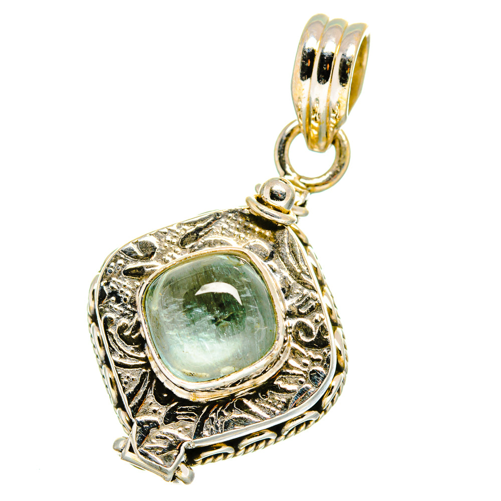 Aquamarine Pendants handcrafted by Anasilvercos - PD14067