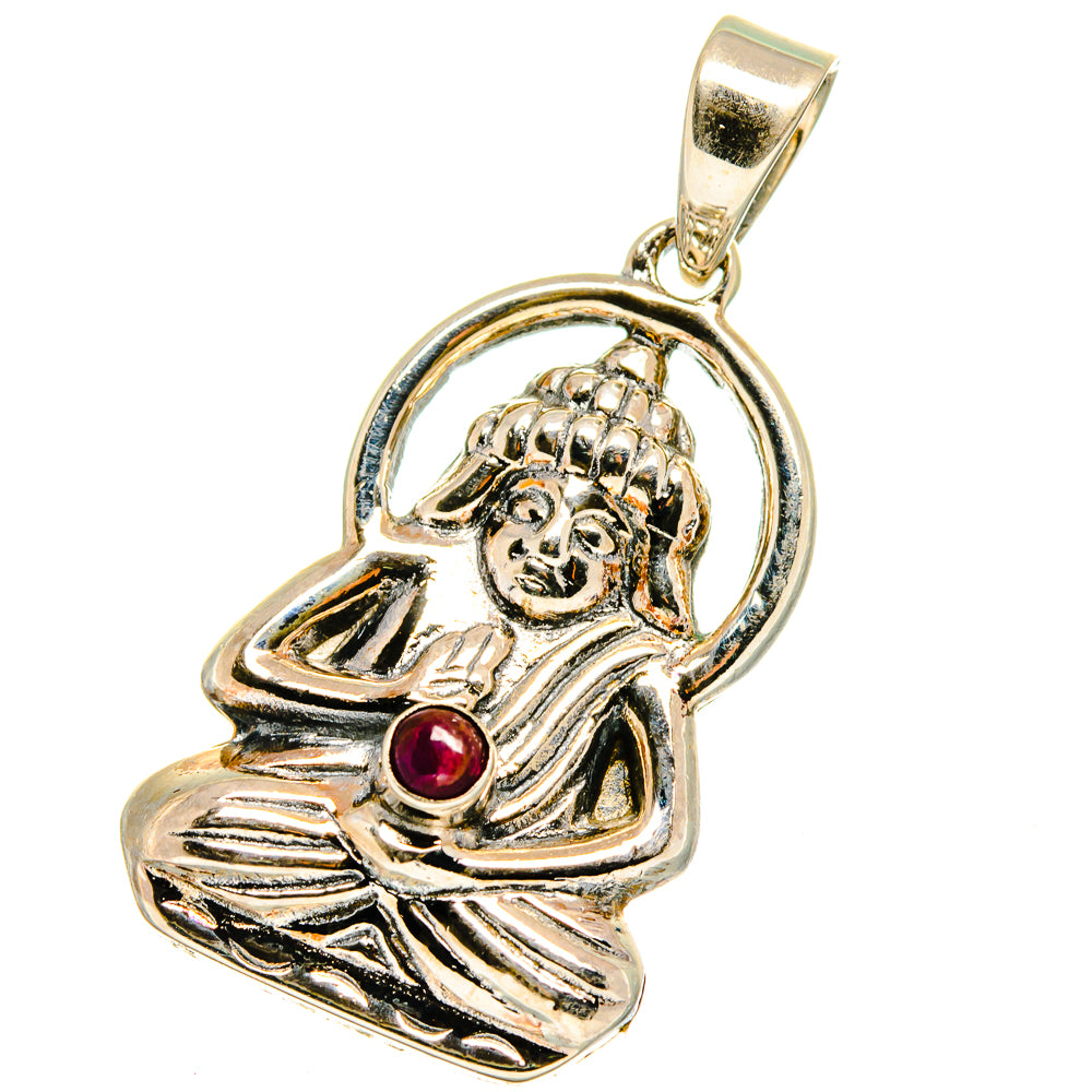 Pink Tourmaline Pendants handcrafted by Anasilvercos - PD14107
