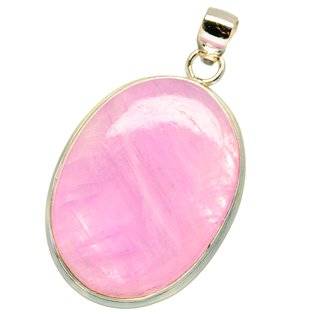 Kunzite Pendants handcrafted by Anasilvercos - PD14115