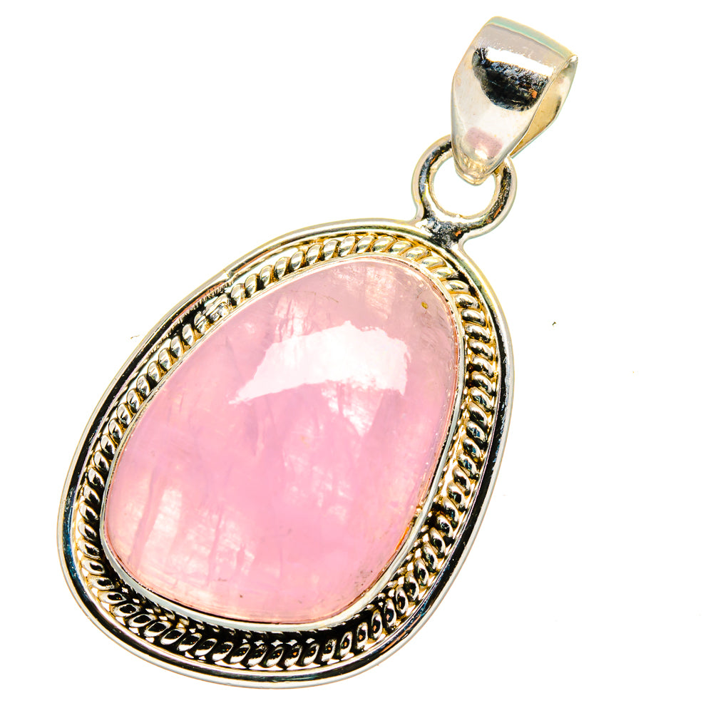 Kunzite Pendants handcrafted by Anasilvercos - PD14118