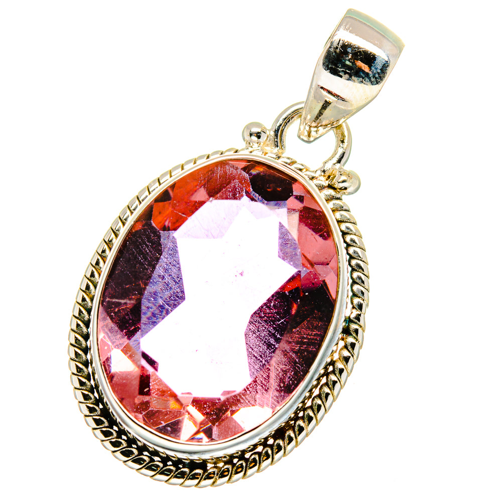 Color Change Alexandrite (lab.) Pendants handcrafted by Anasilvercos - PD14122