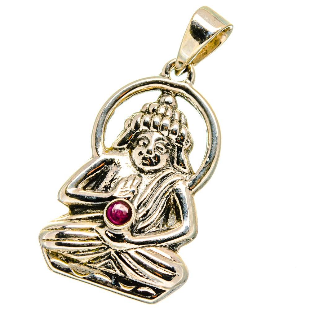 Pink Tourmaline Pendants handcrafted by Anasilvercos - PD14142