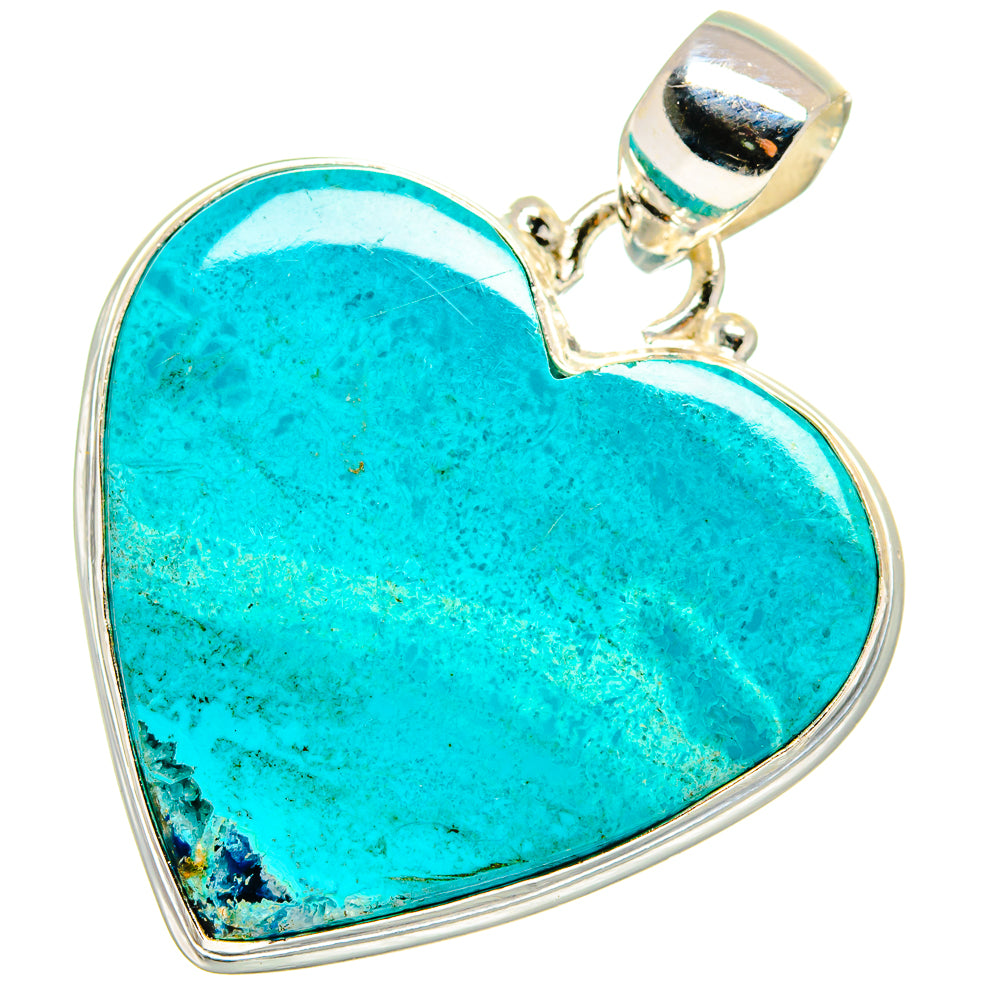 Larimar Pendants handcrafted by Anasilvercos - PD14146