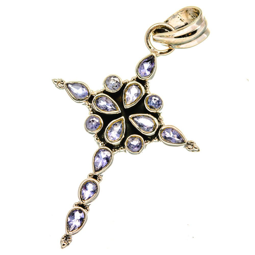 Tanzanite Pendants handcrafted by Anasilvercos - PD14149