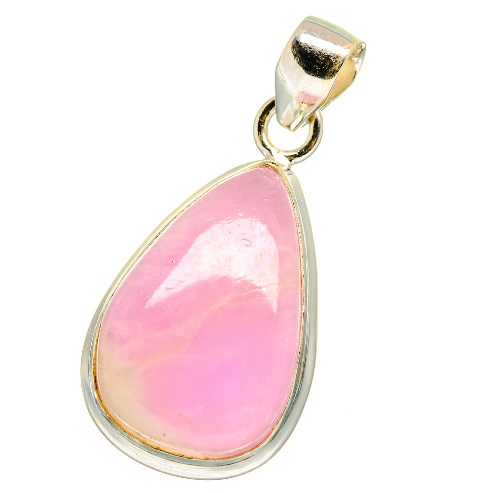 Kunzite Pendants handcrafted by Anasilvercos - PD14153