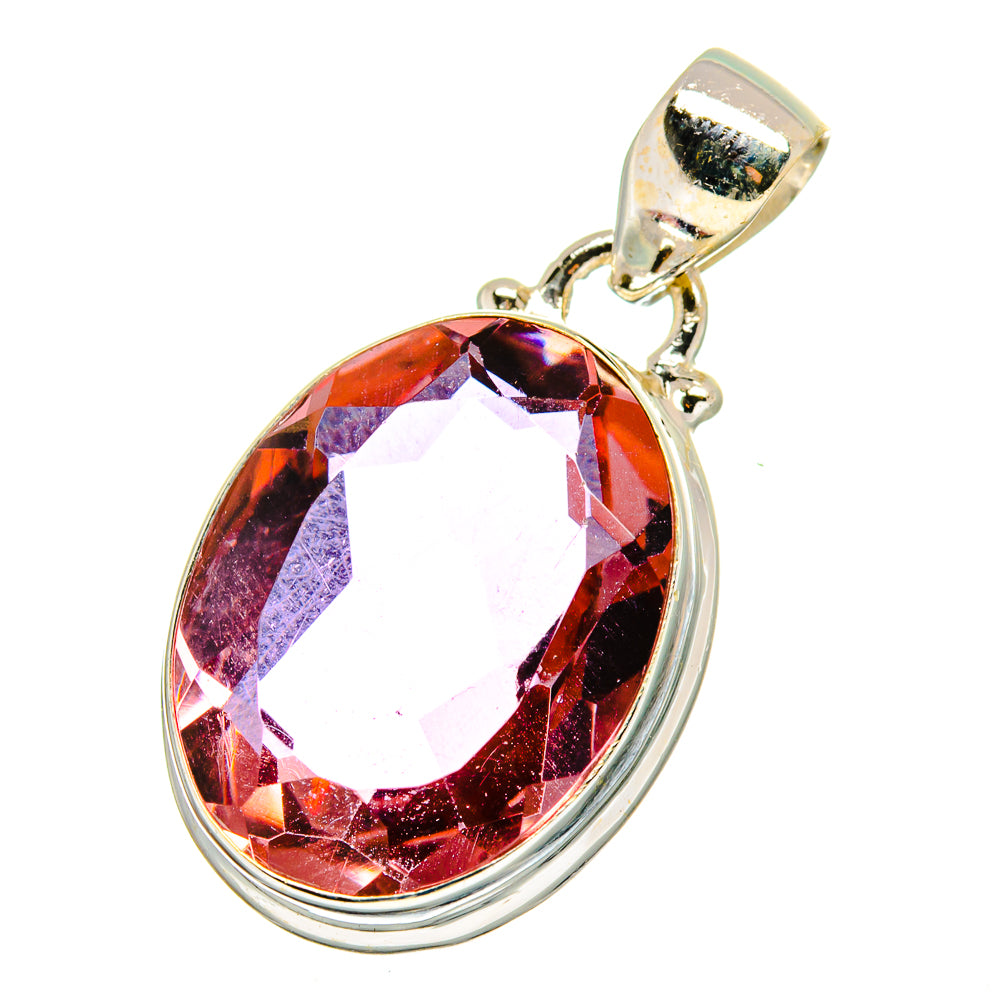 Color Change Alexandrite (lab.) Pendants handcrafted by Anasilvercos - PD14158