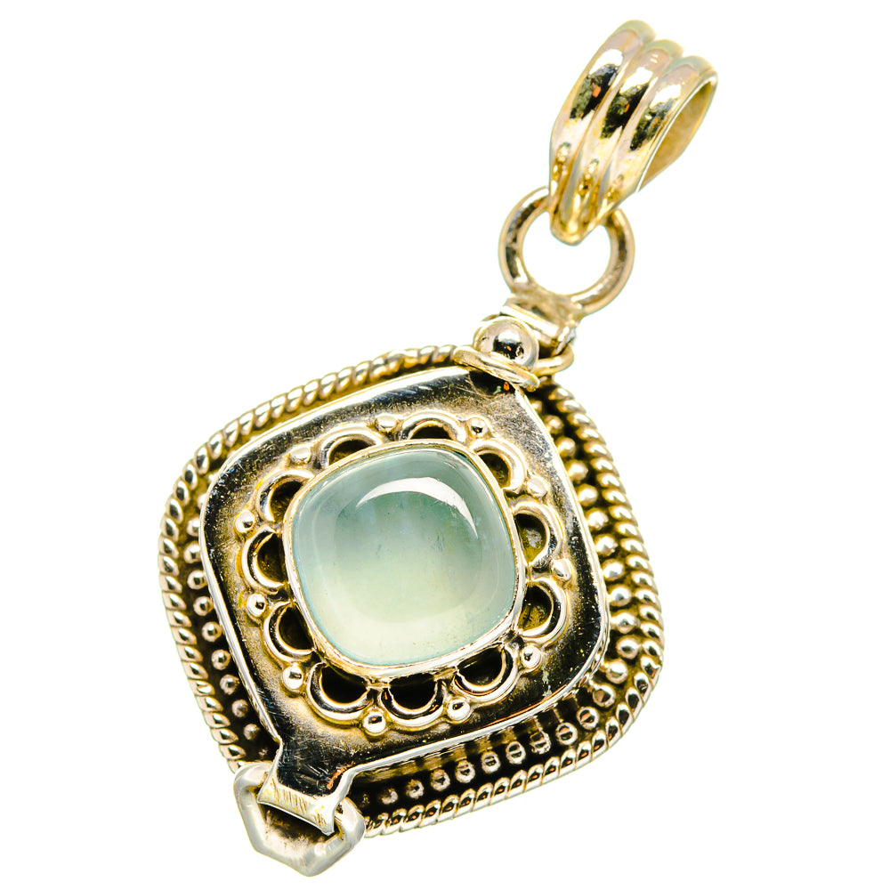 Aquamarine Pendants handcrafted by Anasilvercos - PD14168