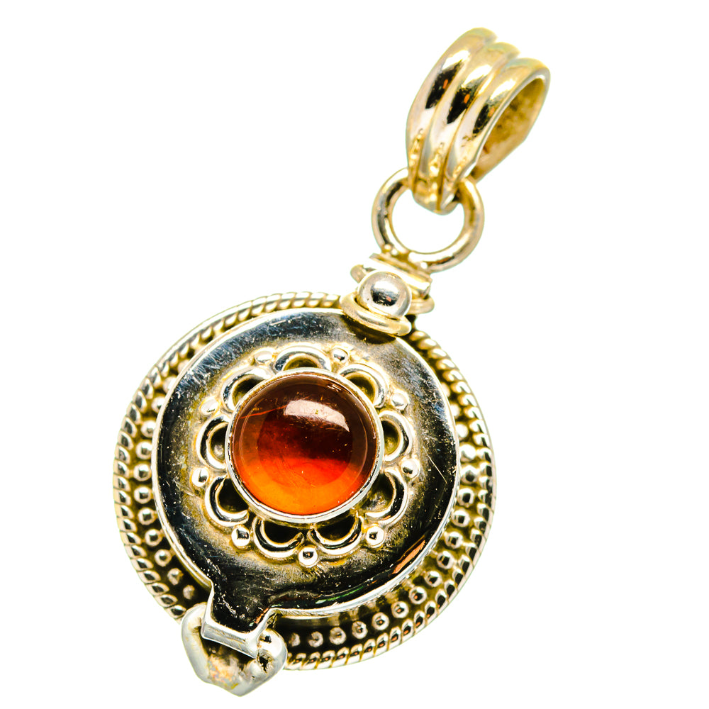 Garnet Pendants handcrafted by Anasilvercos - PD14171
