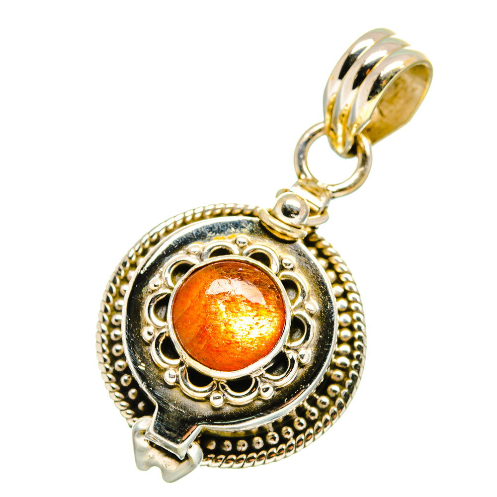 Sunstone Pendants handcrafted by Anasilvercos - PD14172