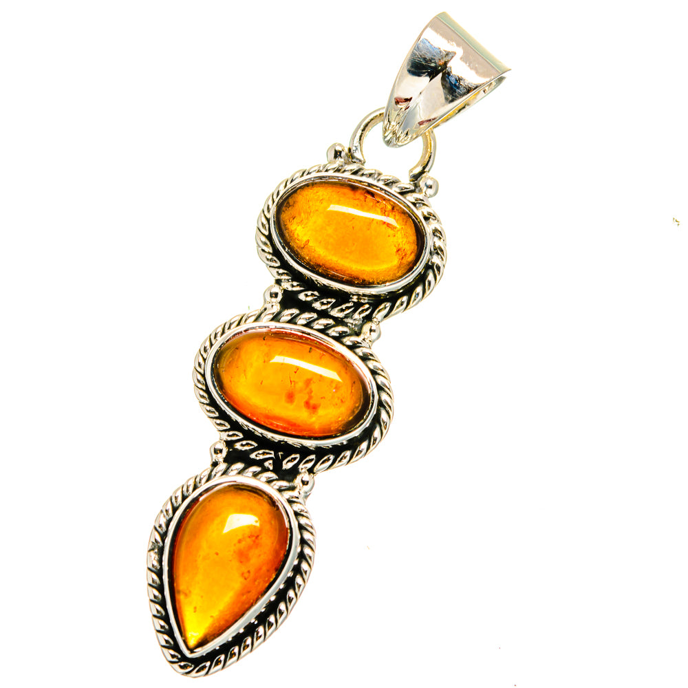 Carnelian Pendants handcrafted by Anasilvercos - PD14185