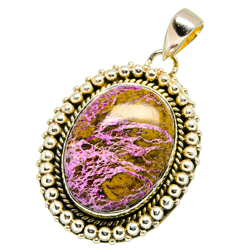Stichtite Pendants handcrafted by Anasilvercos - PD14209