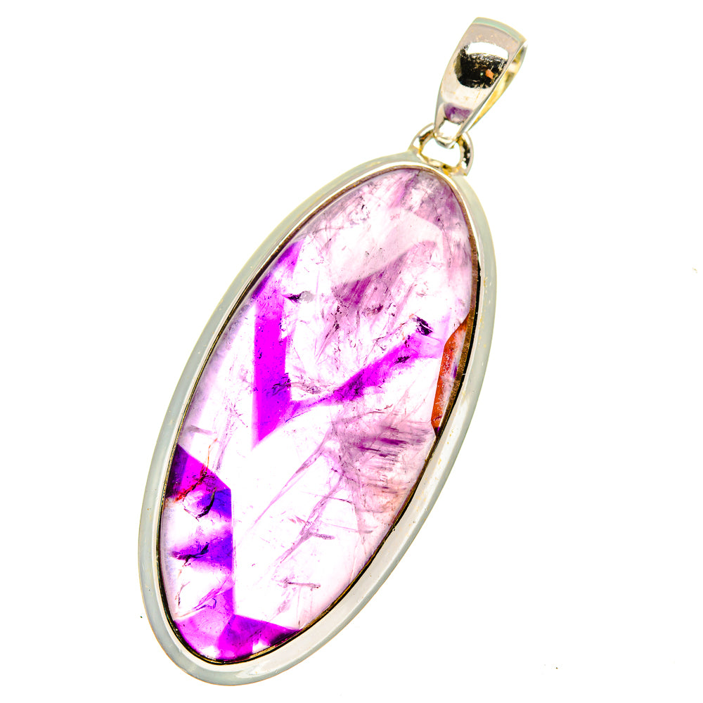 Amethyst Pendants handcrafted by Anasilvercos - PD14211
