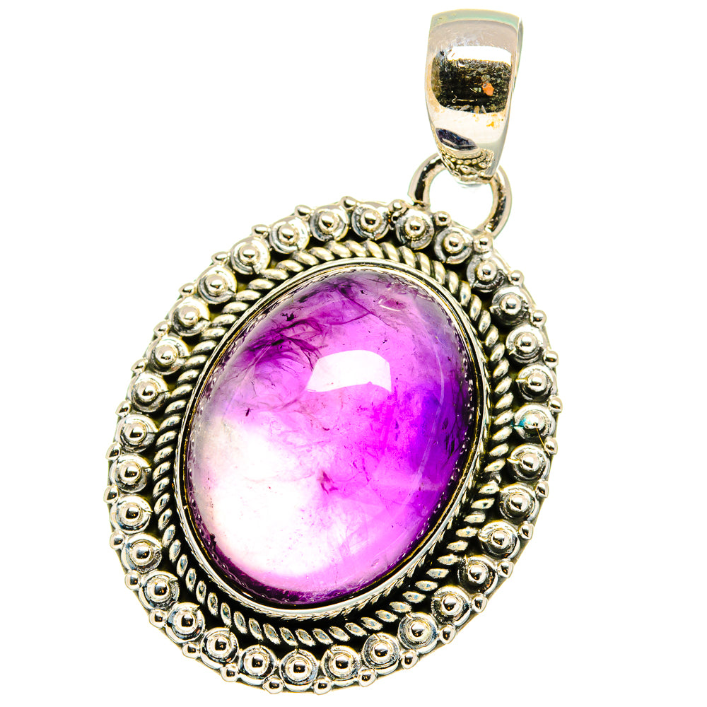 Amethyst Pendants handcrafted by Anasilvercos - PD14217