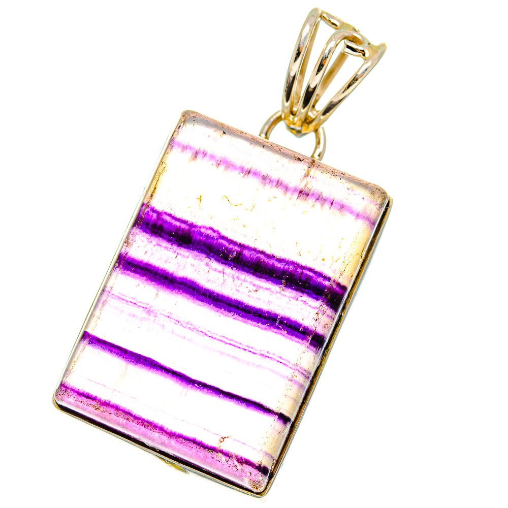 Fluorite Pendants handcrafted by Anasilvercos - PD14258