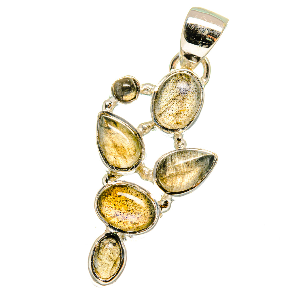 Labradorite Pendants handcrafted by Anasilvercos - PD14261