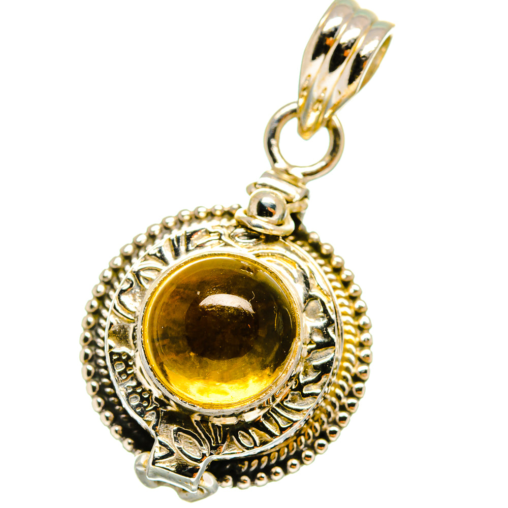 Citrine Pendants handcrafted by Anasilvercos - PD14271