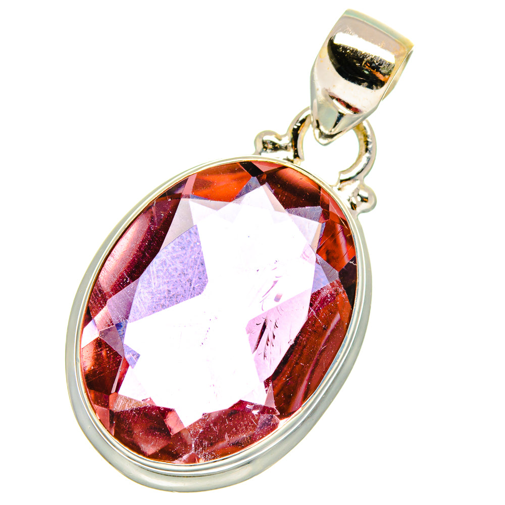 Color Change Alexandrite (lab.) Pendants handcrafted by Anasilvercos - PD14295
