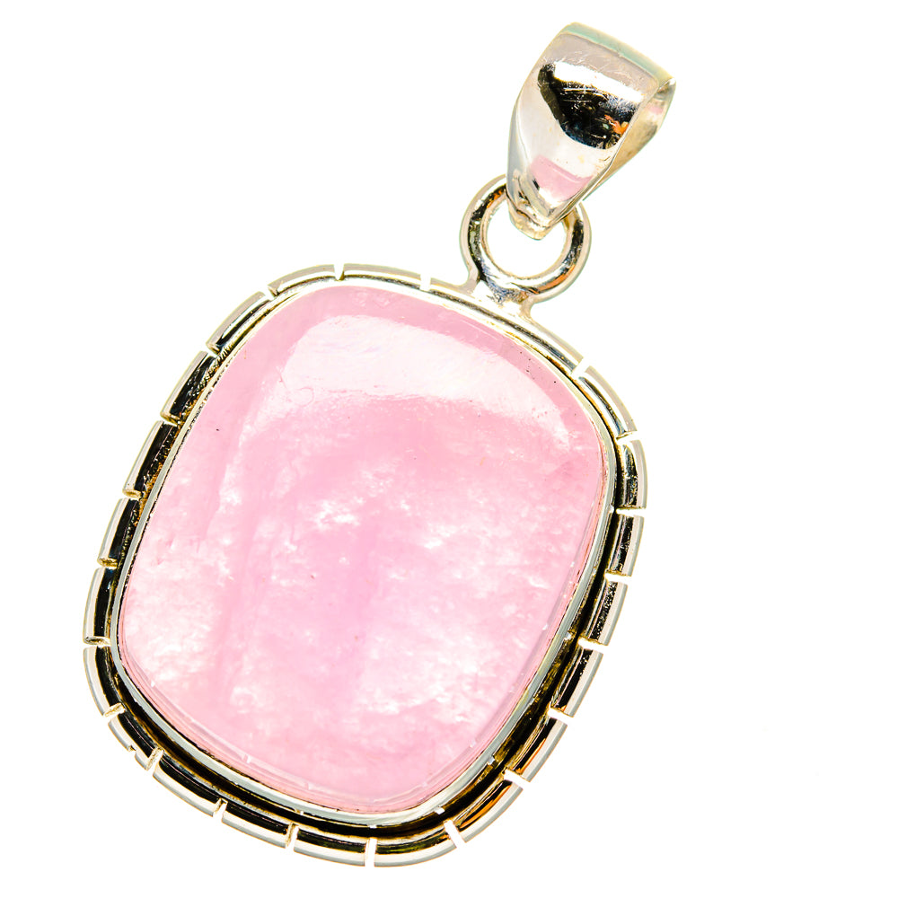 Kunzite Pendants handcrafted by Anasilvercos - PD14305