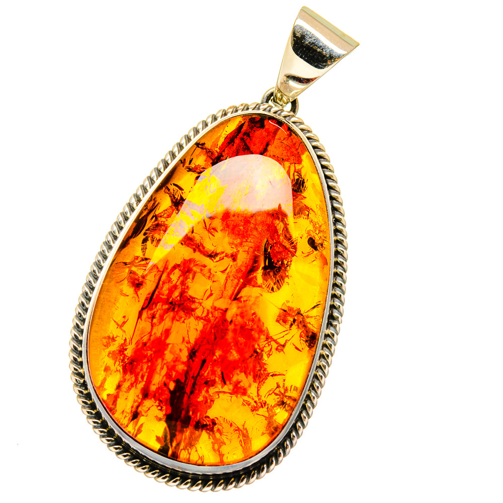 Baltic Amber Pendants handcrafted by Anasilvercos - PD14320