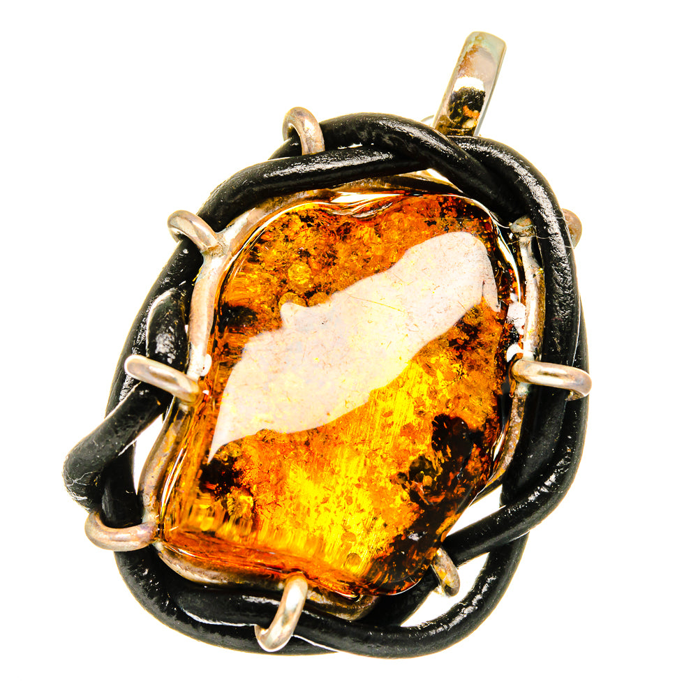 Baltic Amber Pendants handcrafted by Anasilvercos - PD14322