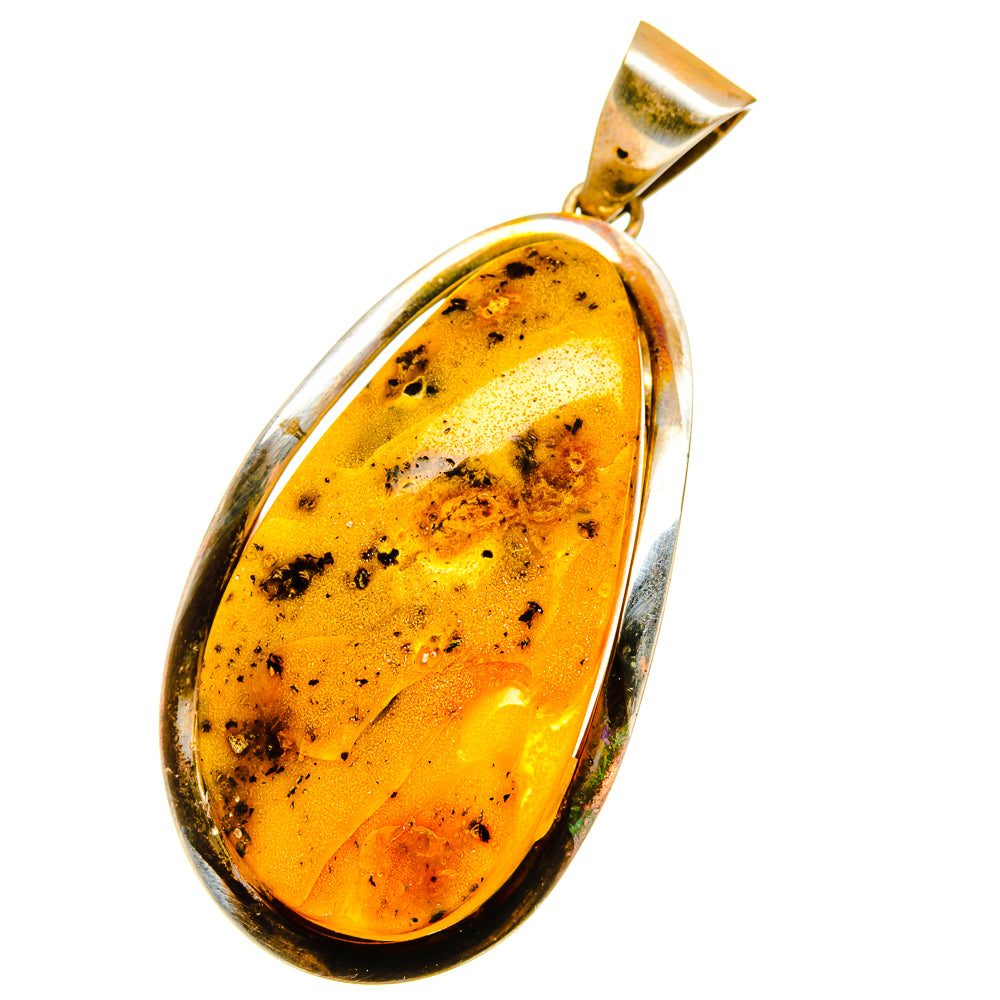 Baltic Amber Pendants handcrafted by Anasilvercos - PD14323