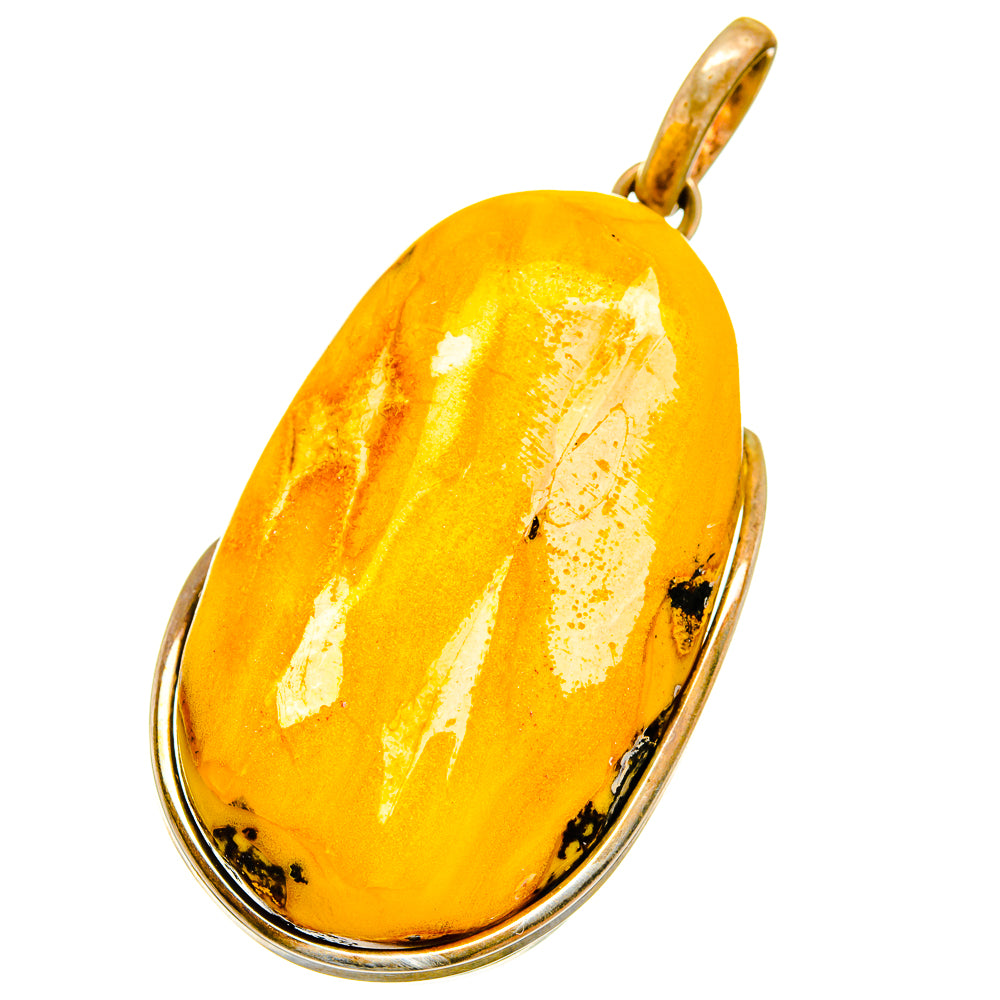 Baltic Amber Pendants handcrafted by Anasilvercos - PD14324