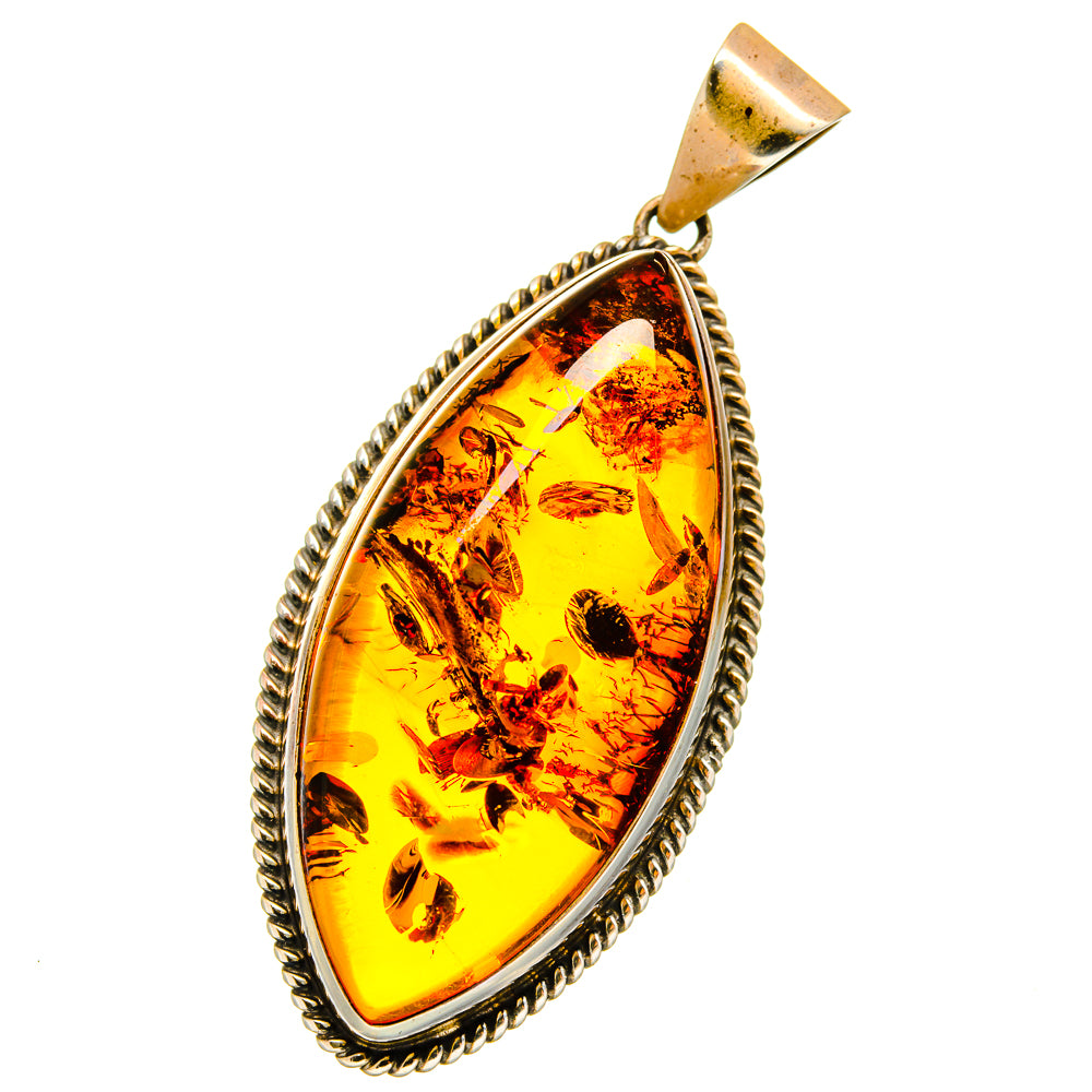 Baltic Amber Pendants handcrafted by Anasilvercos - PD14325