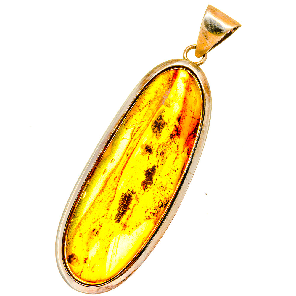 Baltic Amber Pendants handcrafted by Anasilvercos - PD14330