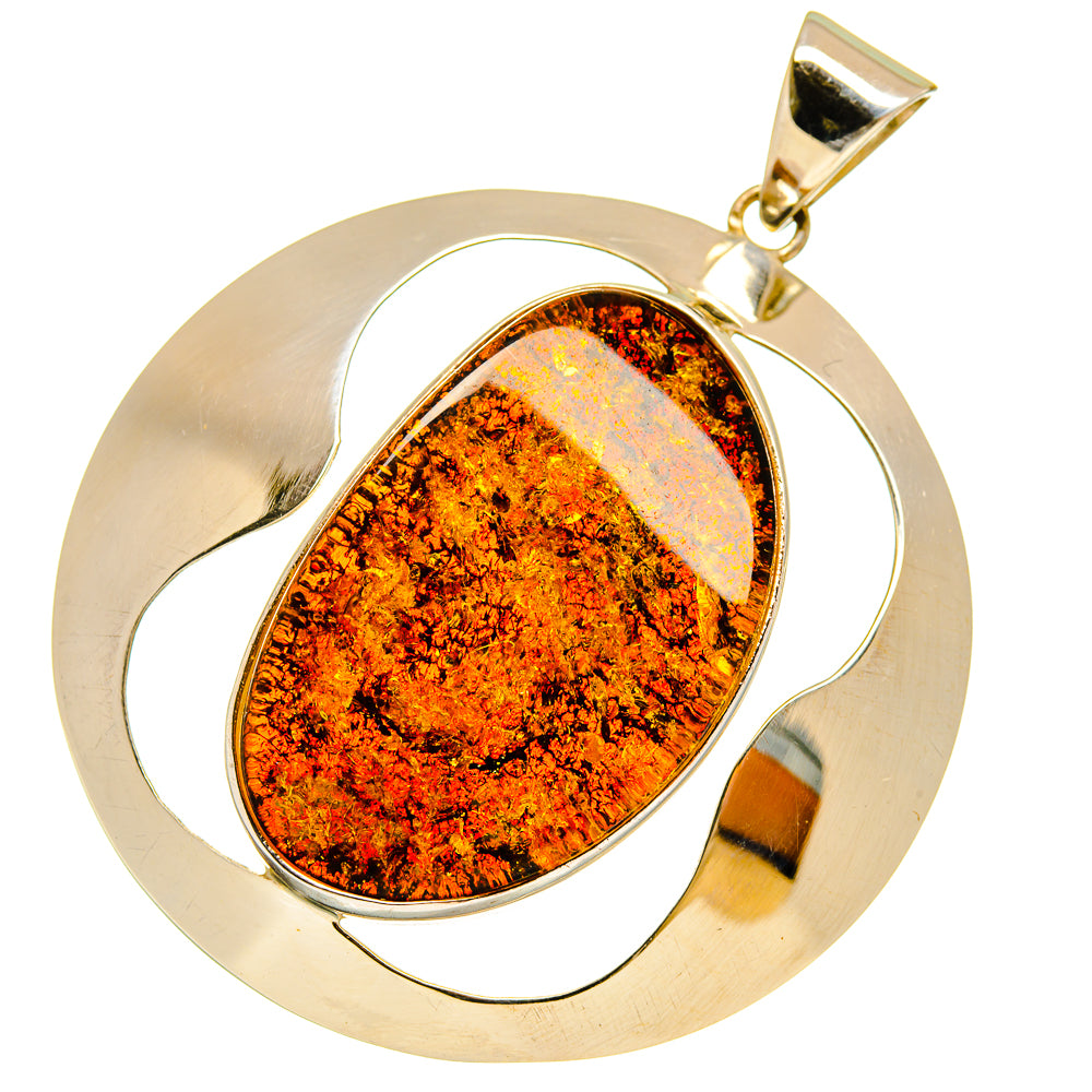 Baltic Amber Pendants handcrafted by Anasilvercos - PD14333