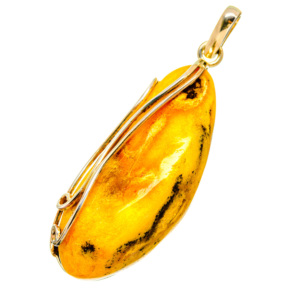 Baltic Amber Pendants handcrafted by Anasilvercos - PD14335
