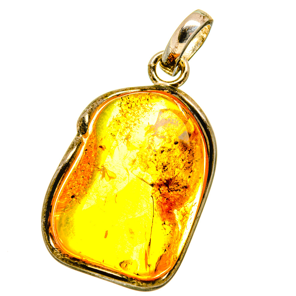 Baltic Amber Pendants handcrafted by Anasilvercos - PD14336