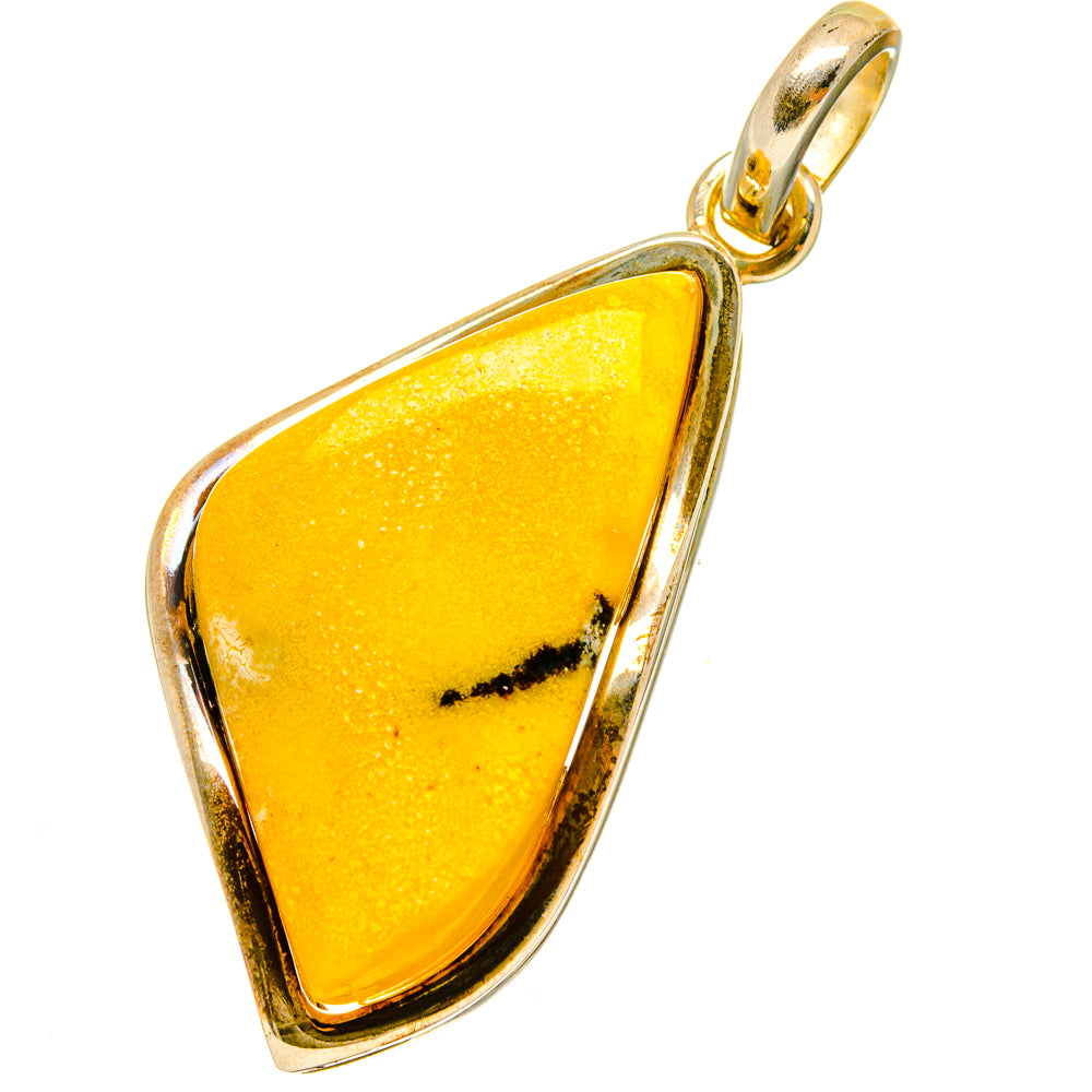 Baltic Amber Pendants handcrafted by Anasilvercos - PD14340