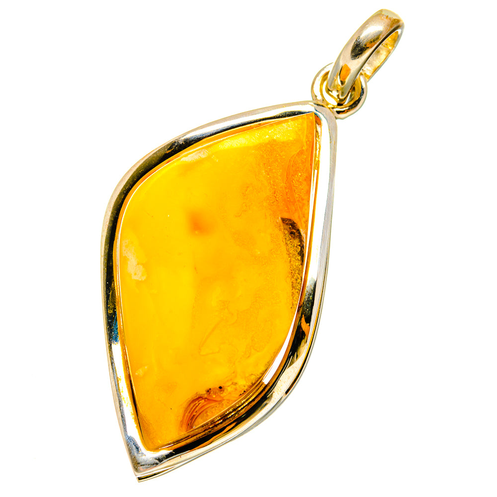 Baltic Amber Pendants handcrafted by Anasilvercos - PD14341