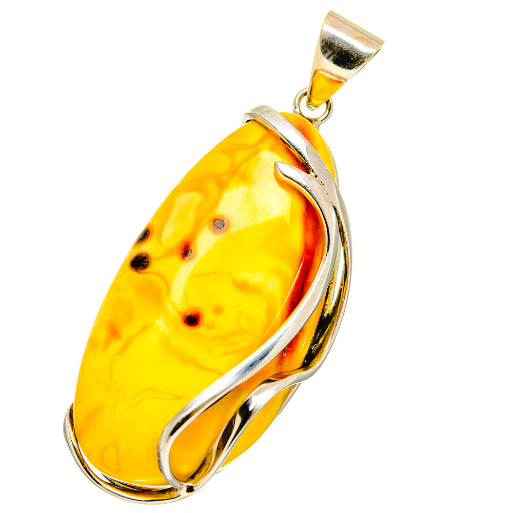 Baltic Amber Pendants handcrafted by Anasilvercos - PD14342