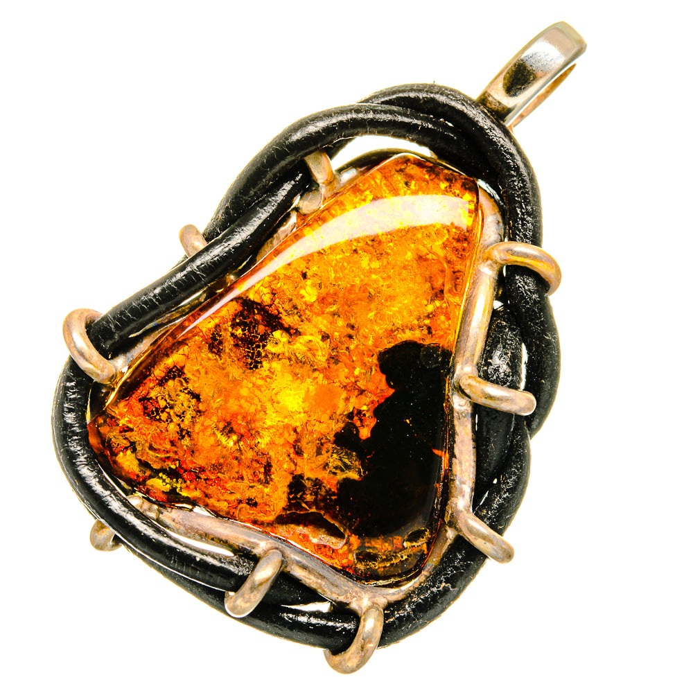 Baltic Amber Pendants handcrafted by Anasilvercos - PD14346