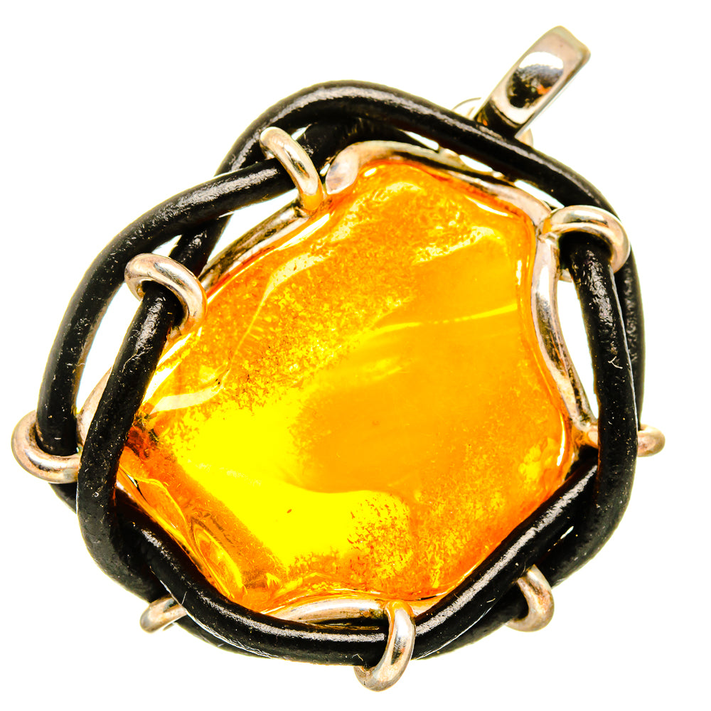 Baltic Amber Pendants handcrafted by Anasilvercos - PD14348