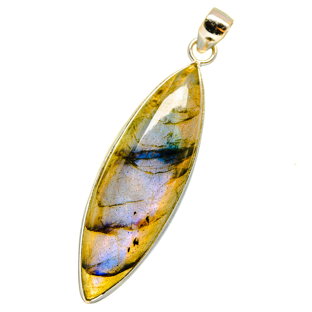 Labradorite Pendants handcrafted by Anasilvercos - PD14354