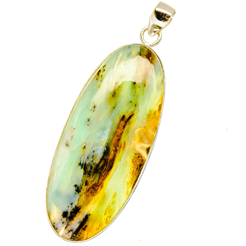 Peruvian Opal Pendants handcrafted by Anasilvercos - PD14355