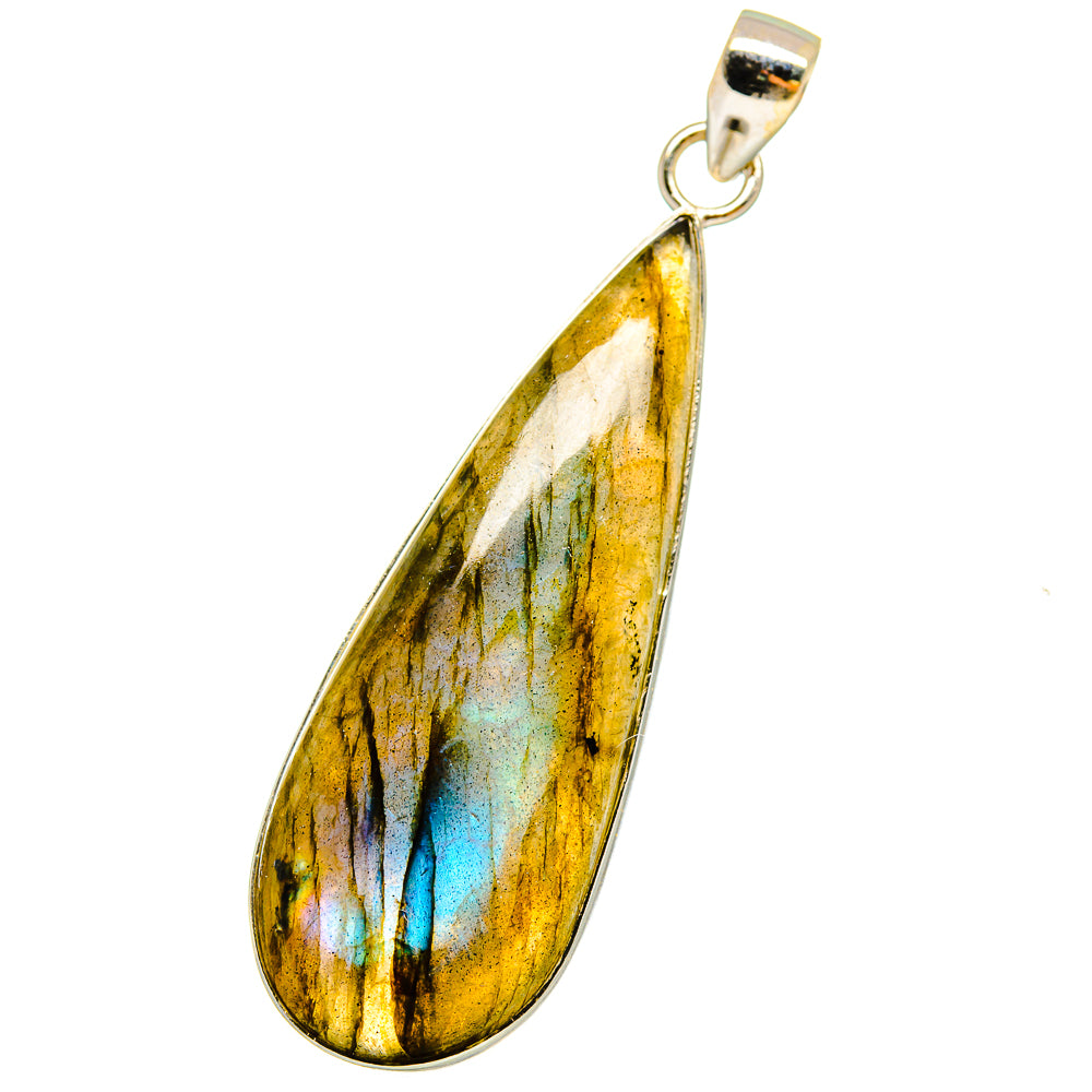Labradorite Pendants handcrafted by Anasilvercos - PD14362