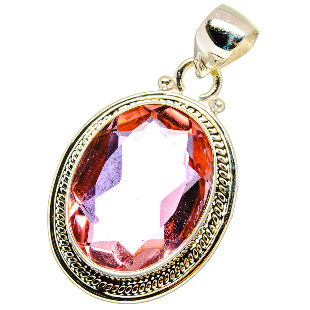 Color Change Alexandrite (lab.) Pendants handcrafted by Anasilvercos - PD14369