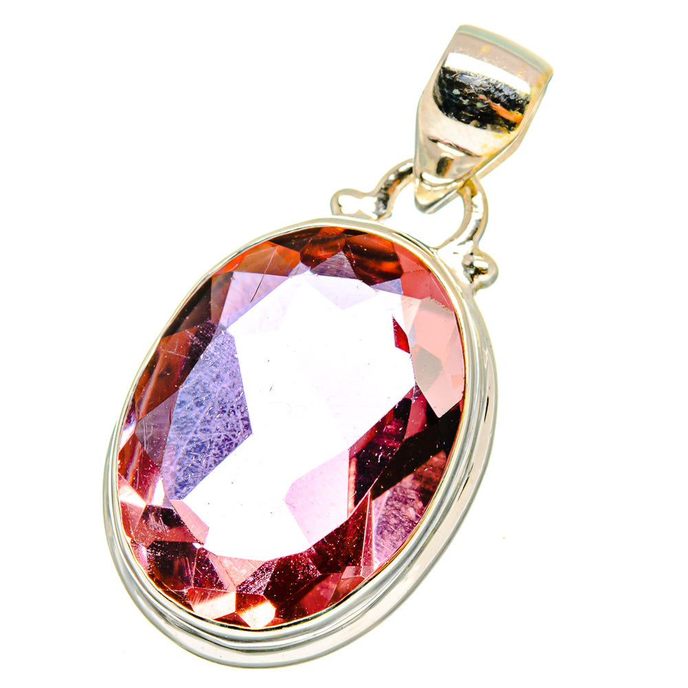 Color Change Alexandrite (lab.) Pendants handcrafted by Anasilvercos - PD14371