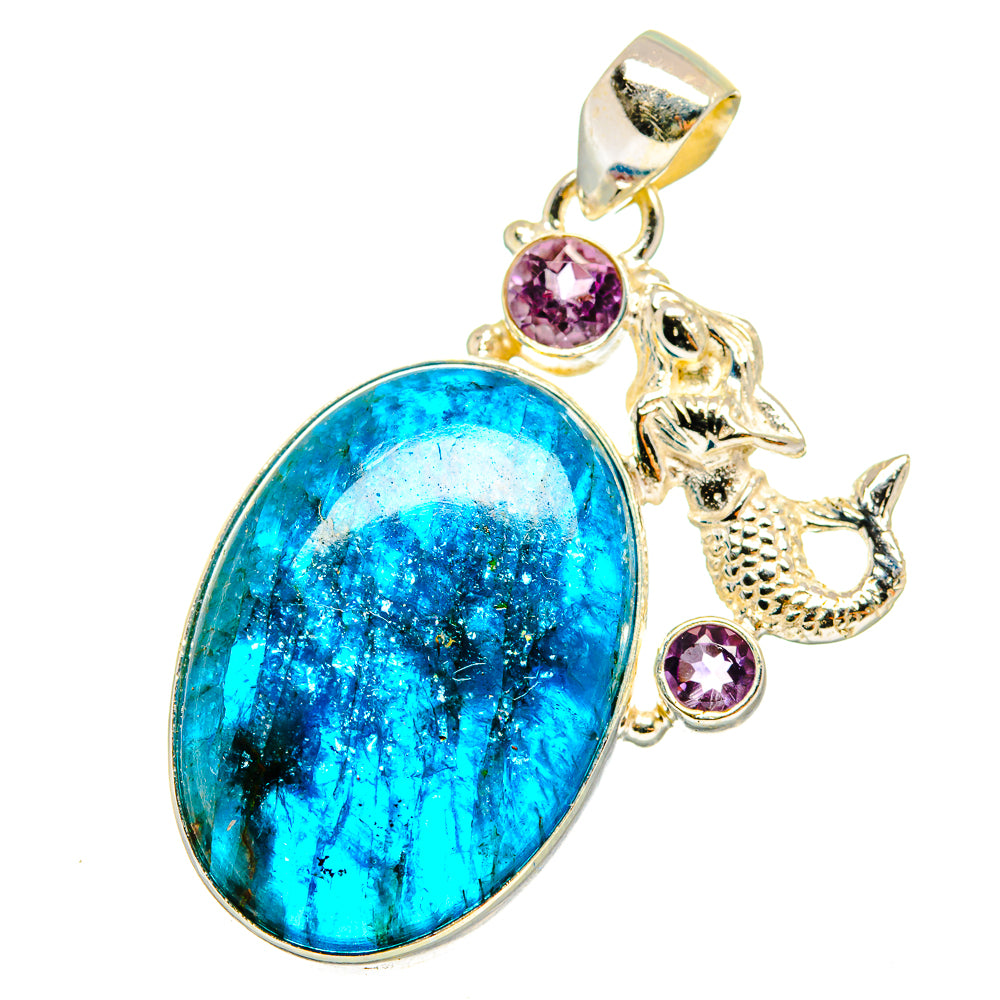 Apatite Pendants handcrafted by Anasilvercos - PD14376