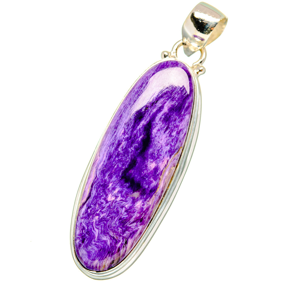 Charoite Pendants handcrafted by Anasilvercos - PD14378
