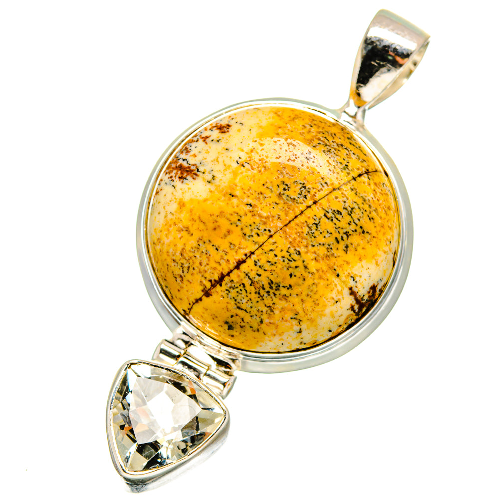 Picture Jasper Pendants handcrafted by Anasilvercos - PD14386