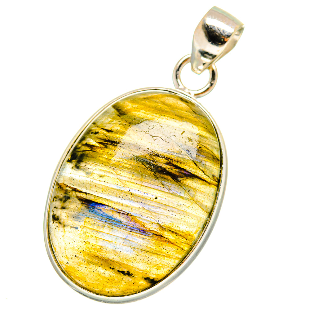 Labradorite Pendants handcrafted by Anasilvercos - PD14387
