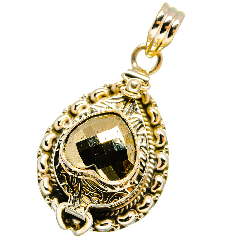 Hematite Pendants handcrafted by Anasilvercos - PD14391